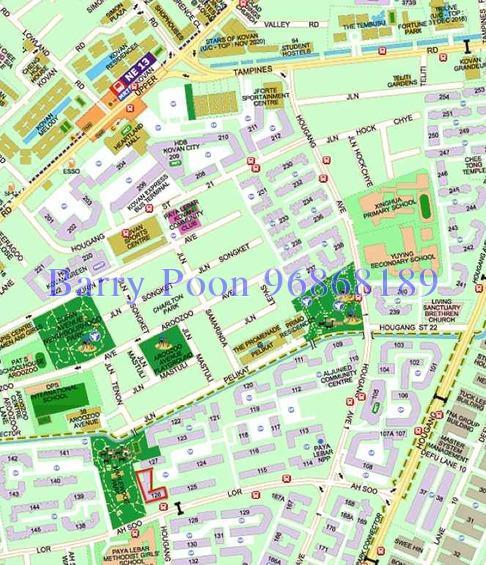 Blk 126 Hougang Avenue 1 (Hougang), HDB 3 Rooms #163116142
